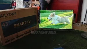 Ailyons 43" Smart TV – Big Screen, Smart Feats, Great Value 43inches