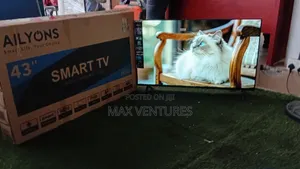 Ailyons 43" Smart TV – Big Screen, Smart Feats, Great Value 43inches