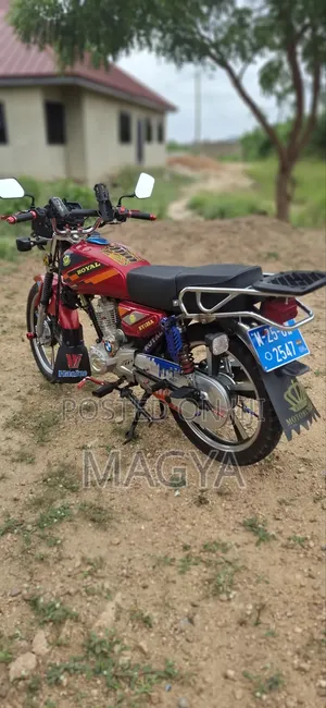 Royal RY125 2025 Red