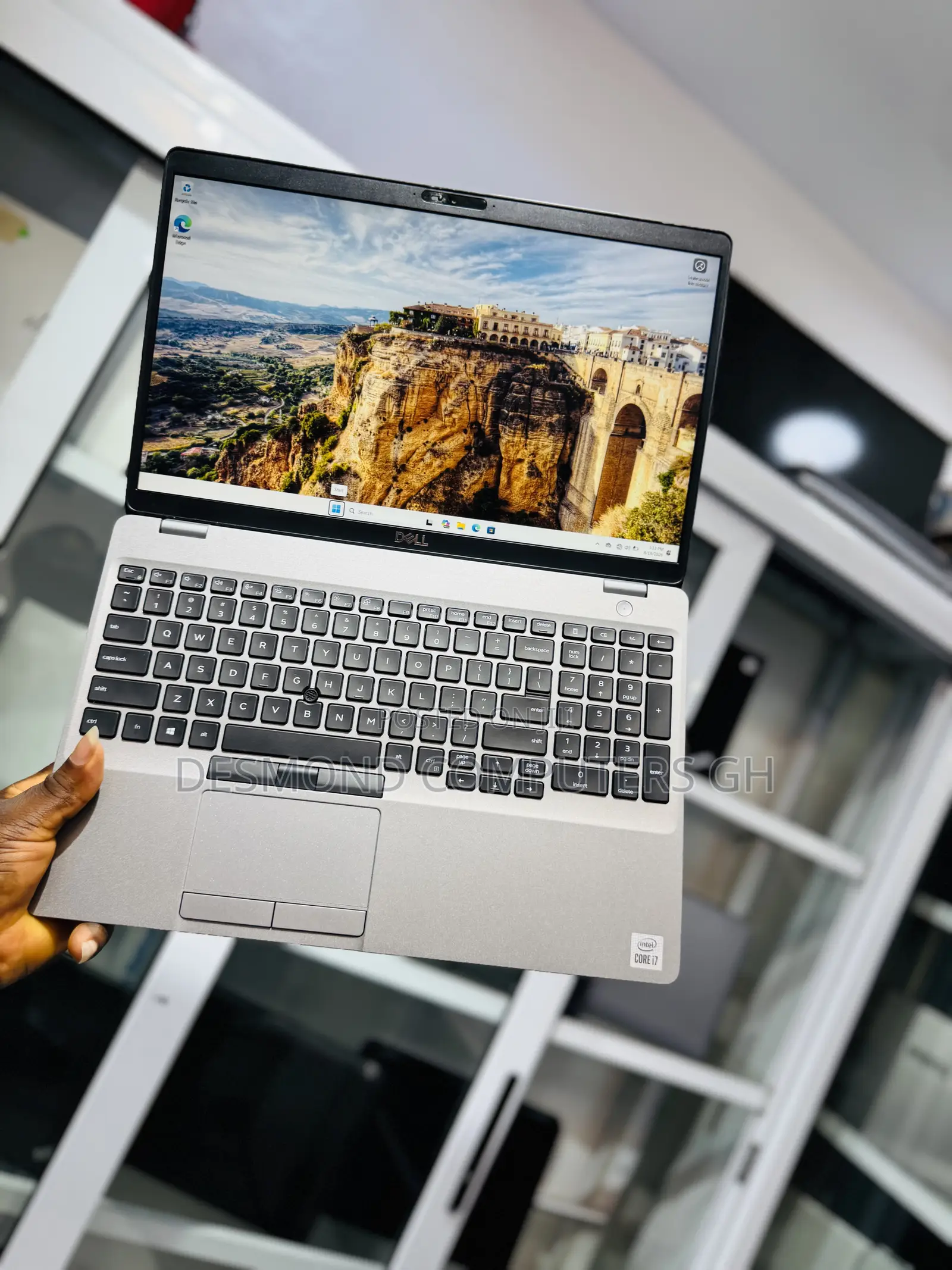 Laptop Dell Latitude 5510 16GB Intel Core i7 SSD 512GB