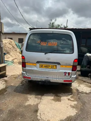 Toyota HiAce 2008 Grey