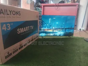 Ailyons 43 Smart TV Sleek, Stylish Ready for Endless Entertainment