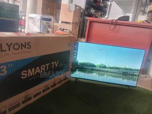 Ailyons 43 Smart TV Sleek, Stylish Ready for Endless Entertainment