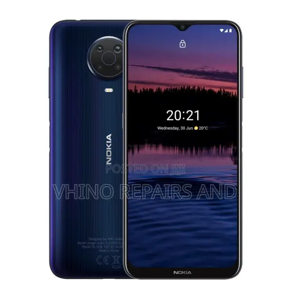 New Nokia G20 128 GB Blue
