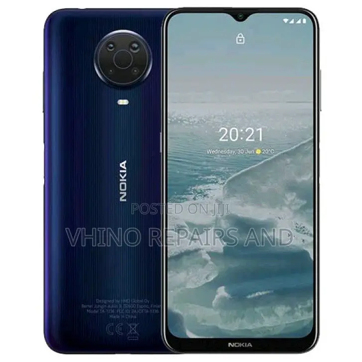 New Nokia G20 128 GB Blue