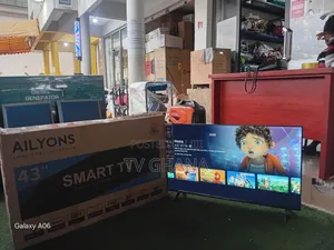 Ailyons 43′′ Smart TV – Premium Big Screen for Movies, Sports 43 TV