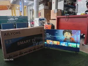 Ailyons 43′′ Smart TV – Premium Big Screen for Movies, Sports 43 TV