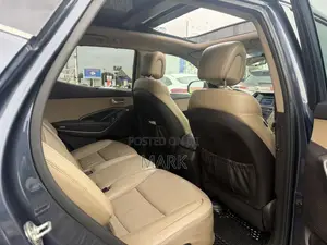 Hyundai Santa Fe 2017 Blue