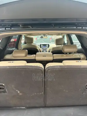 Hyundai Santa Fe 2017 Blue