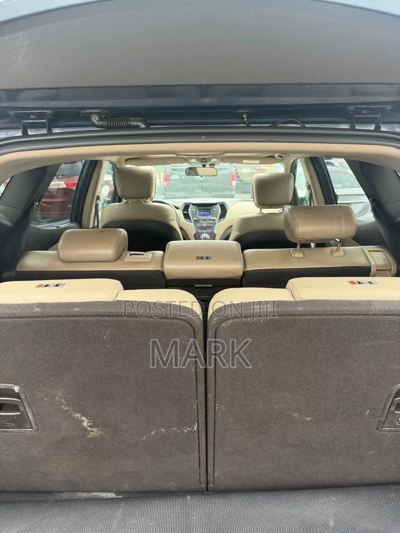 Hyundai Santa Fe 2017 Blue