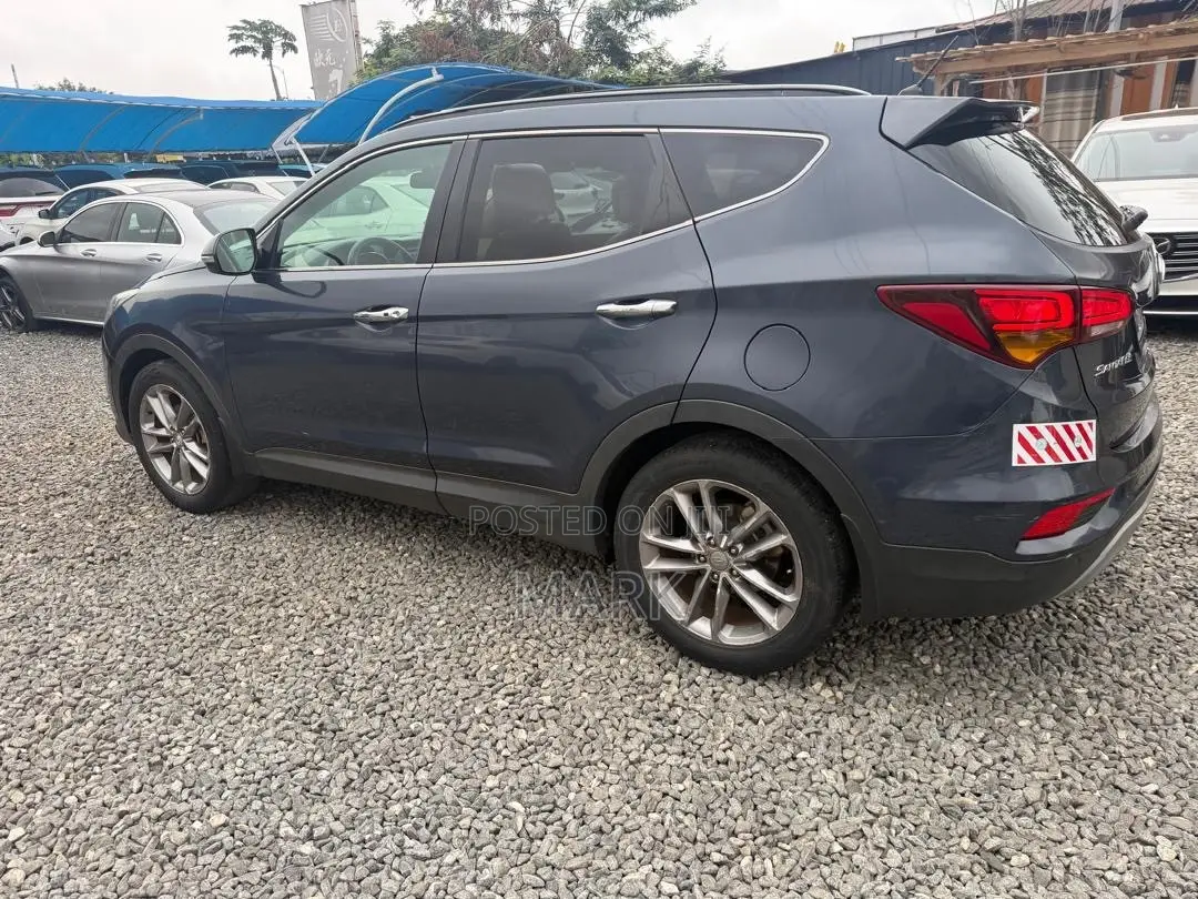 Hyundai Santa Fe 2017 Blue