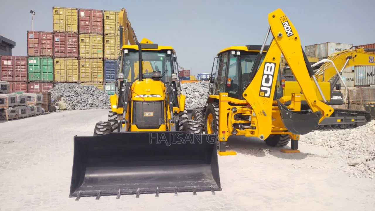 Brand New JCB Backhoes