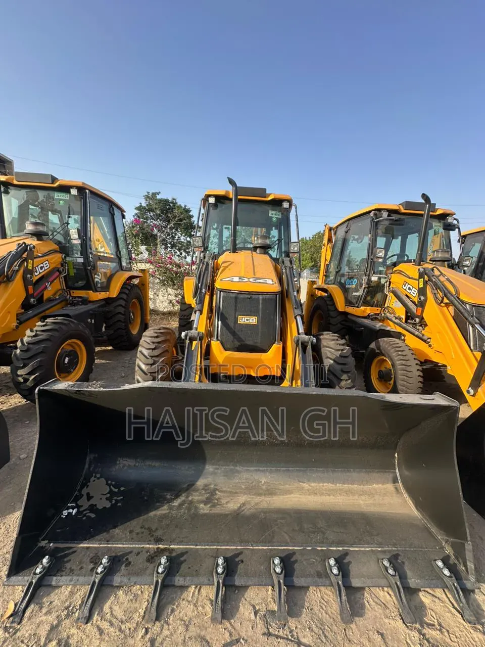 Brand New JCB Backhoes