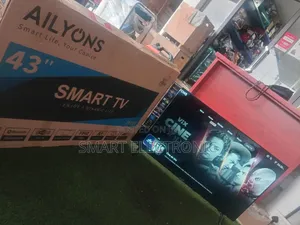 Ailyons 43′′ Smart Television – Large Display With an Amazing Viewing