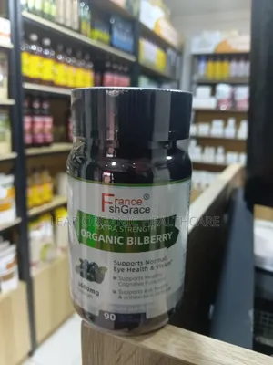 Organic Bilberry Capsules for the Eye