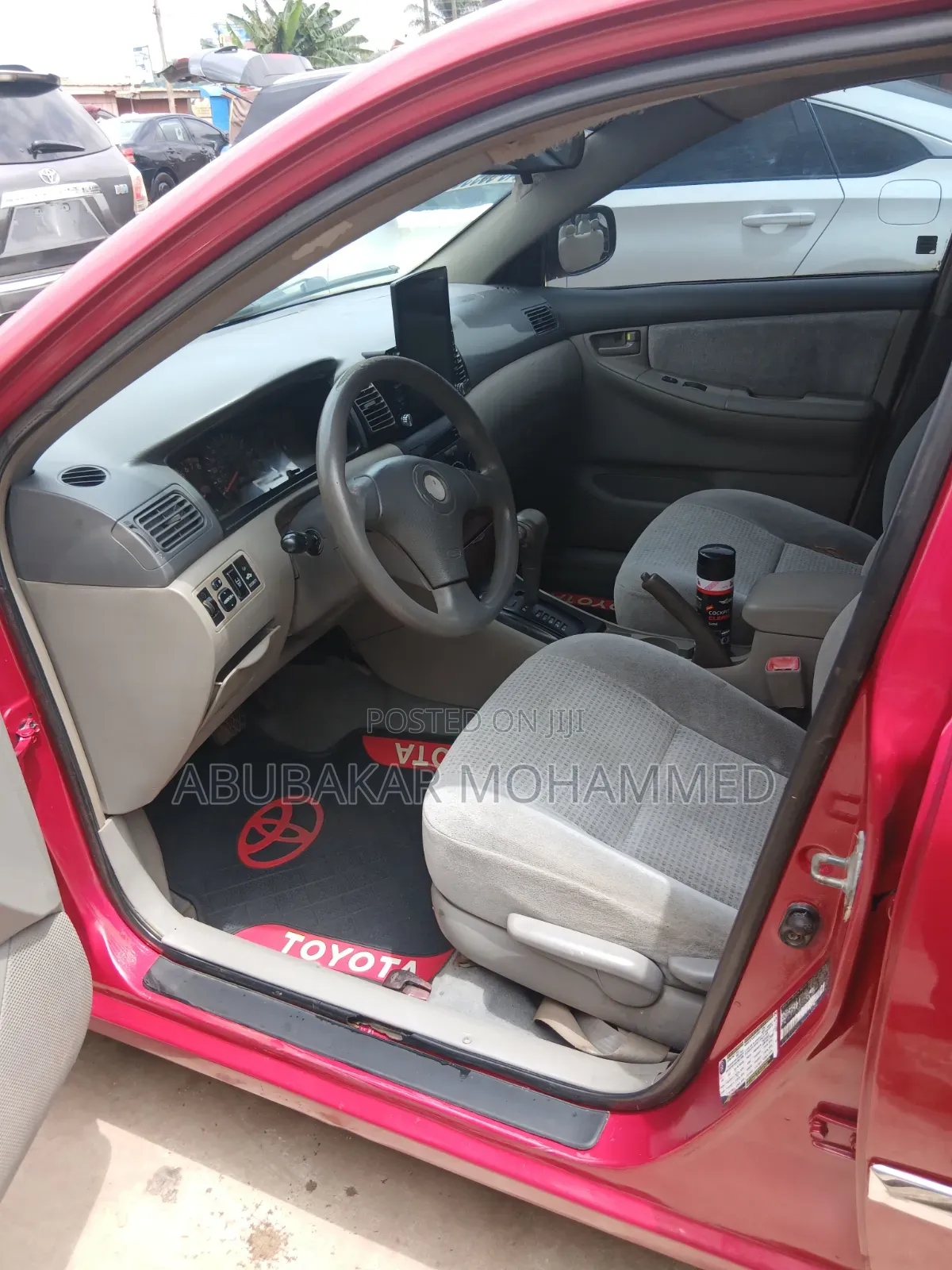 Toyota Corolla 2008 Red