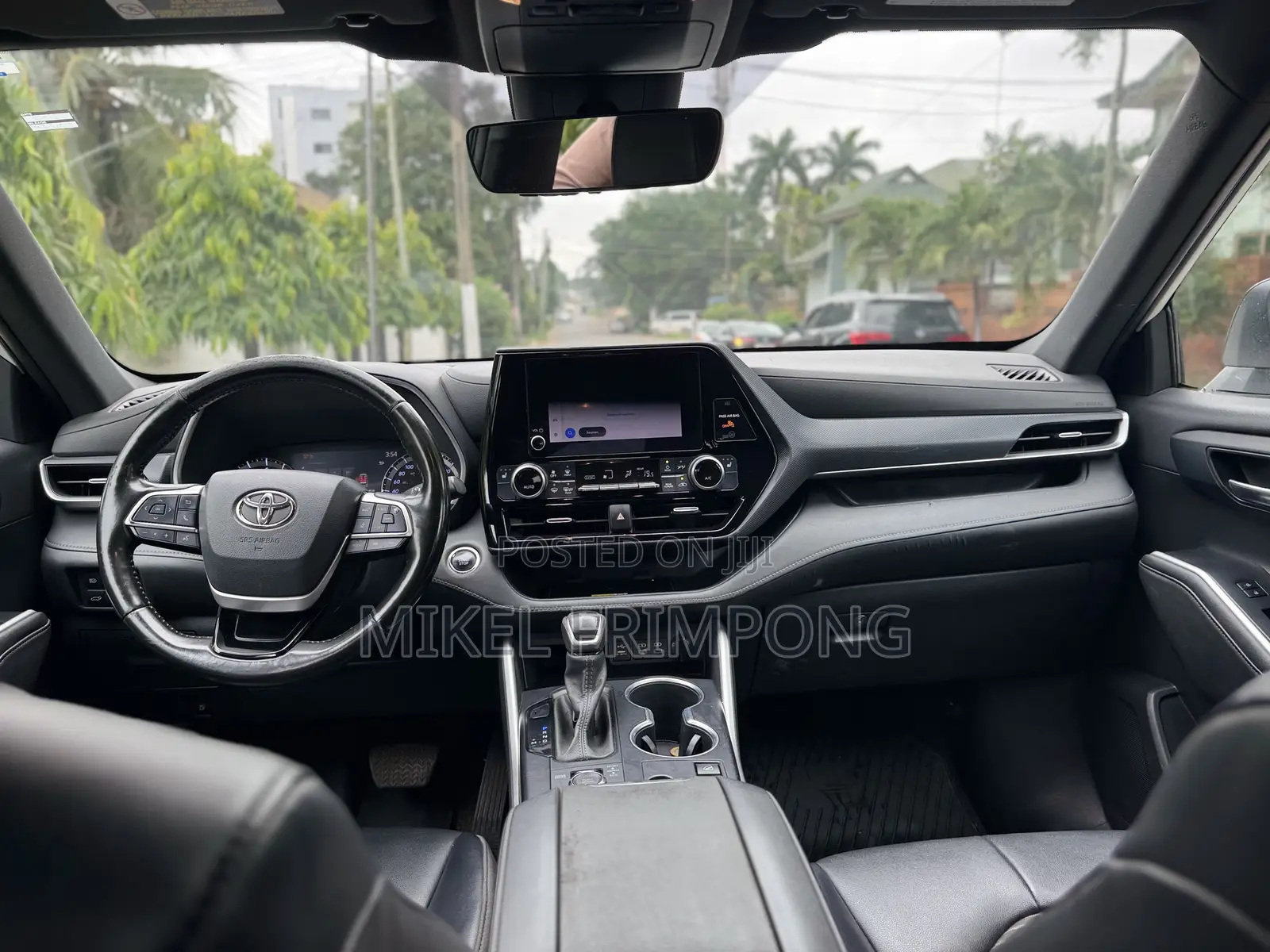 Toyota Highlander XSE AWD 2023 White