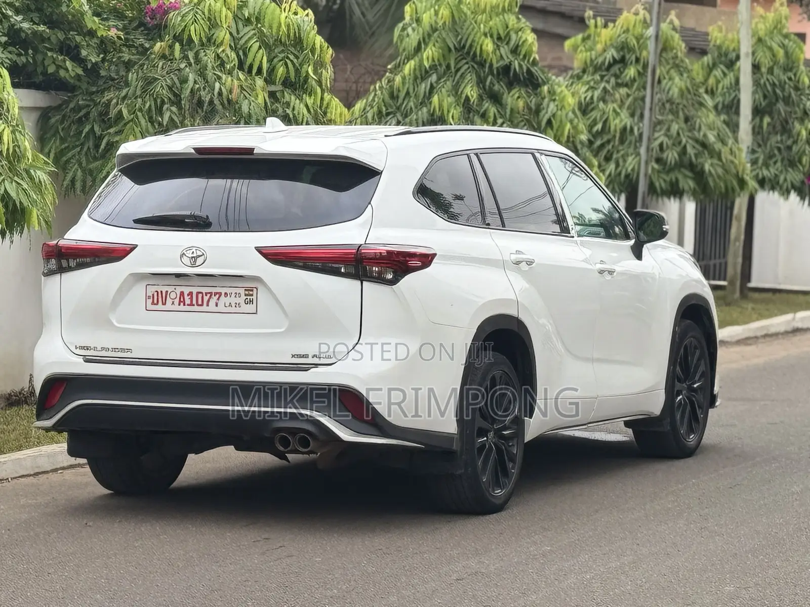 Toyota Highlander XSE AWD 2023 White