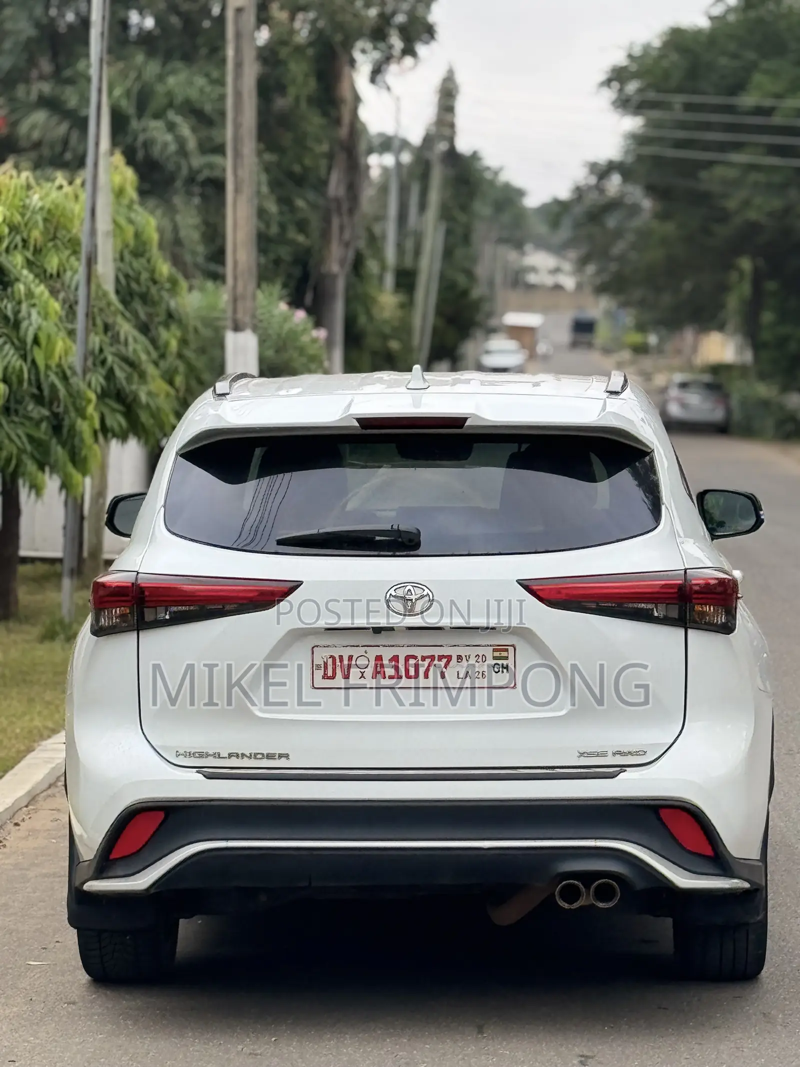 Toyota Highlander XSE AWD 2023 White