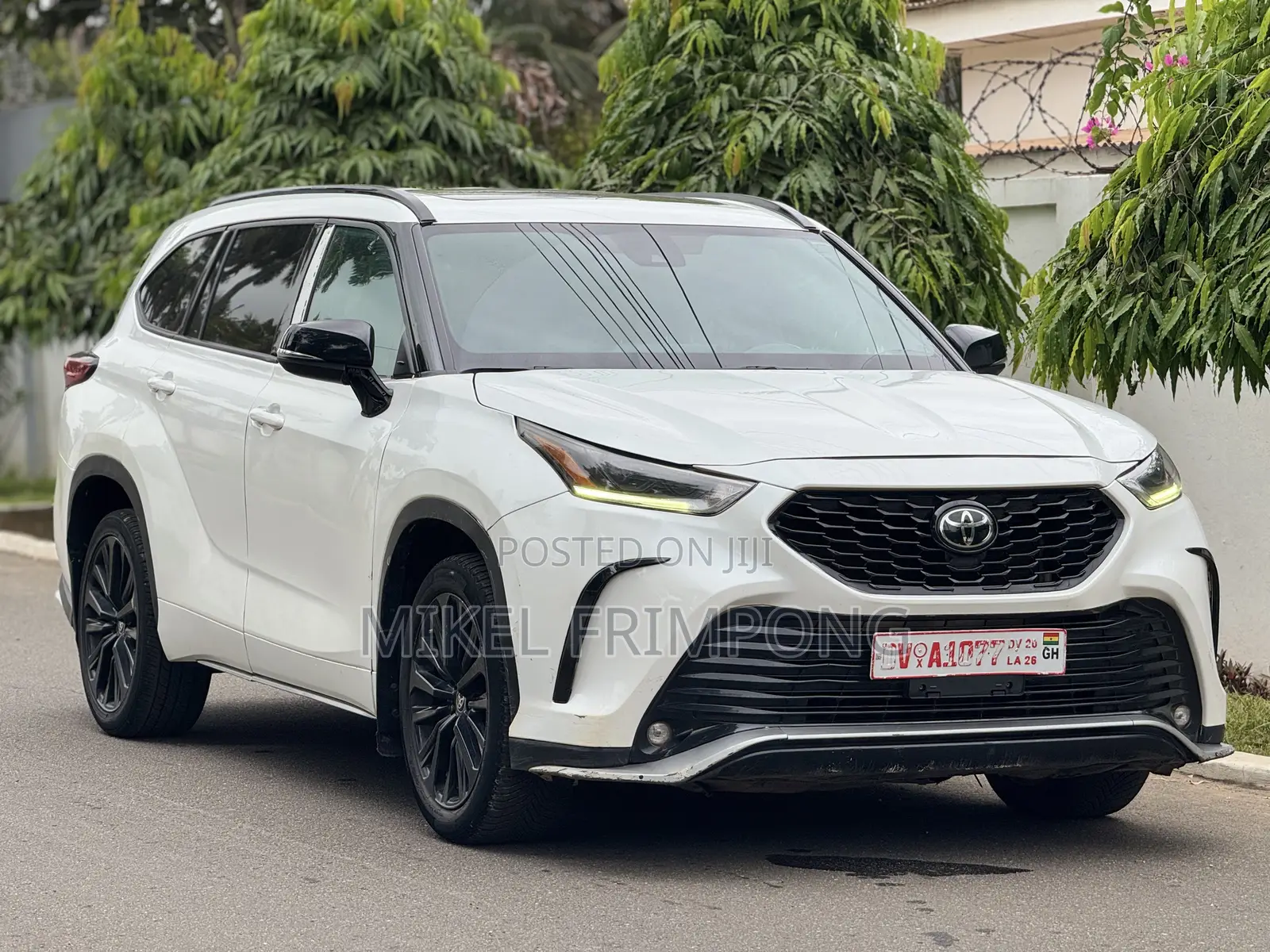 Toyota Highlander XSE AWD 2023 White