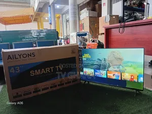 Ailyons 43 Inch LED Smart TV – Sleek, Powerful Perfect for 43tvs