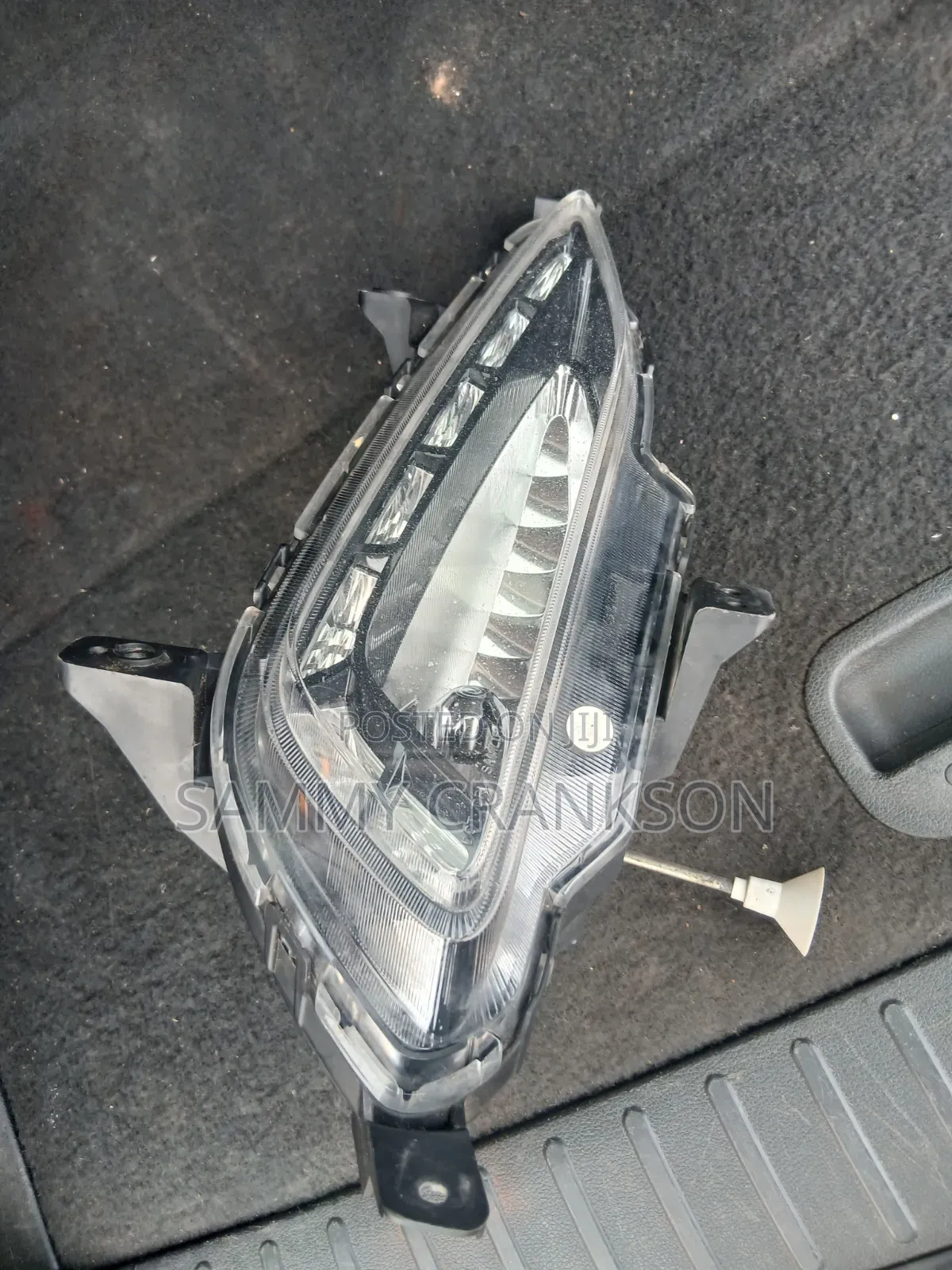 Hyundai Tucson Fog Light