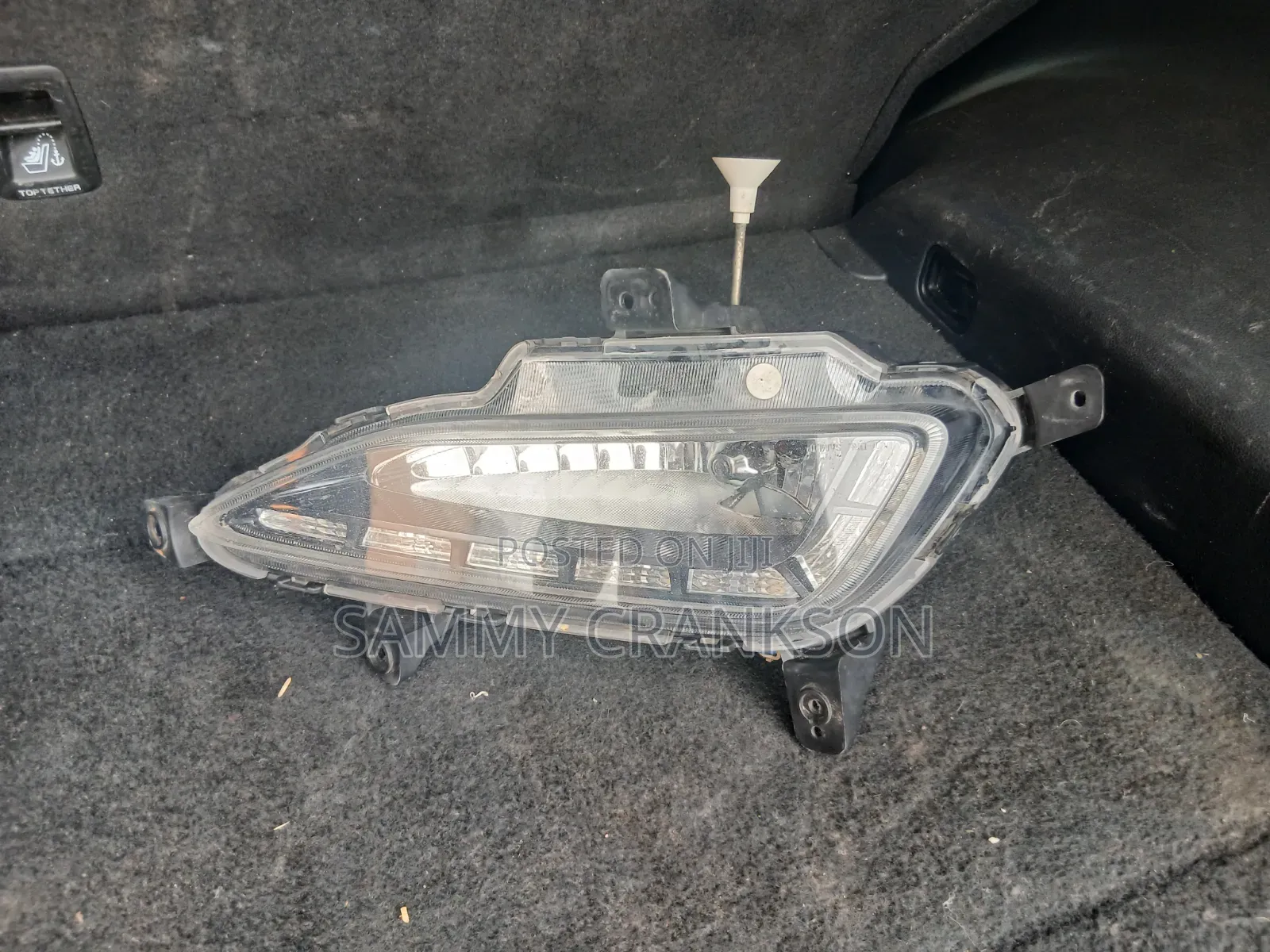 Hyundai Tucson Fog Light