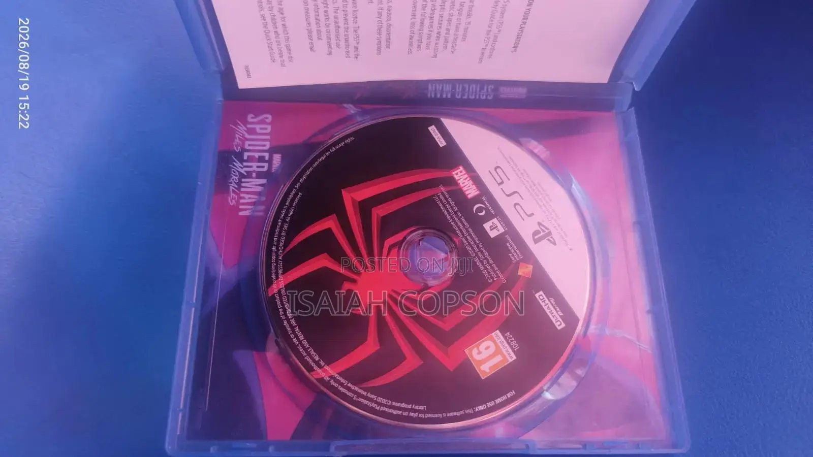 Spider Man Miles Morales
