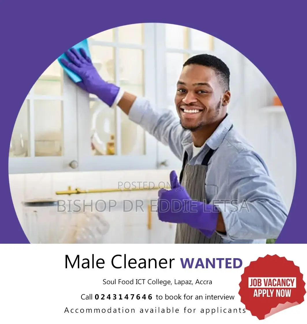 Male Cleaner