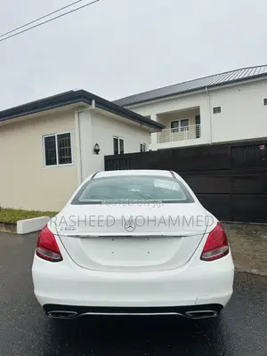 Mercedes-Benz C300 Sport 4Matic Sedan AWD (2.0L 4cyll 7A) 2016 White