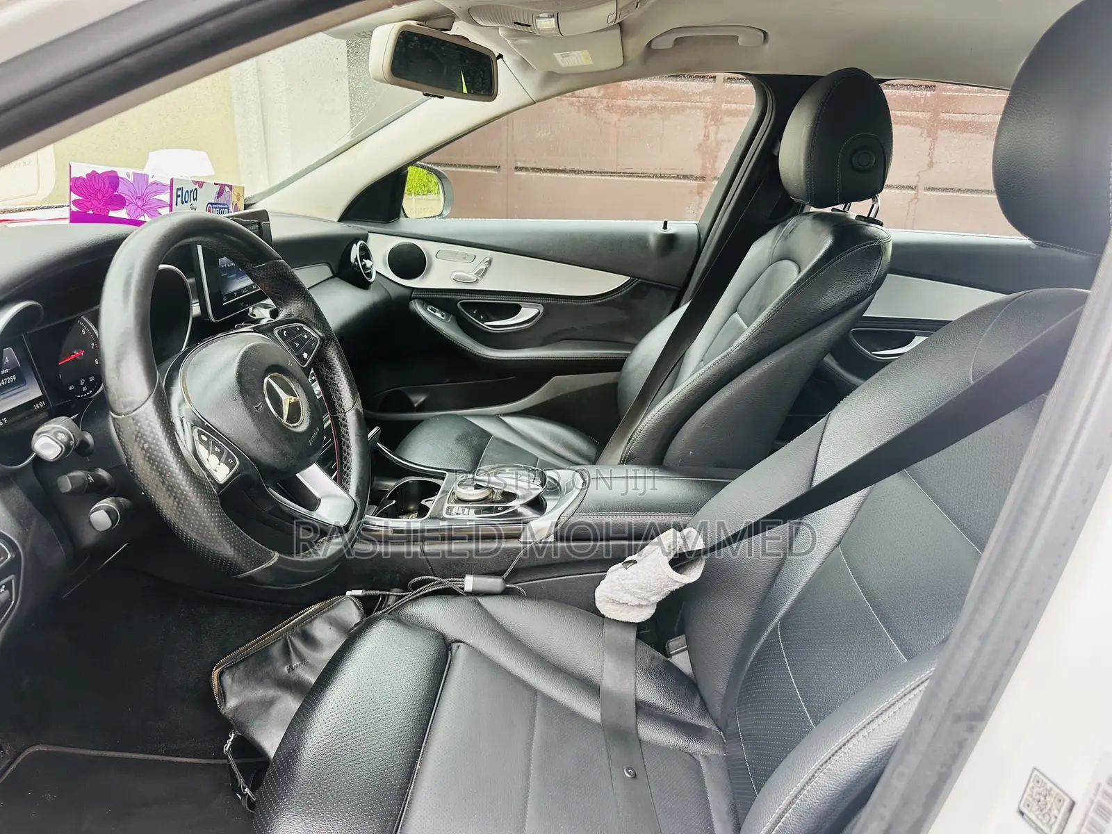 Mercedes-Benz C300 Sport 4Matic Sedan AWD (2.0L 4cyll 7A) 2016 White