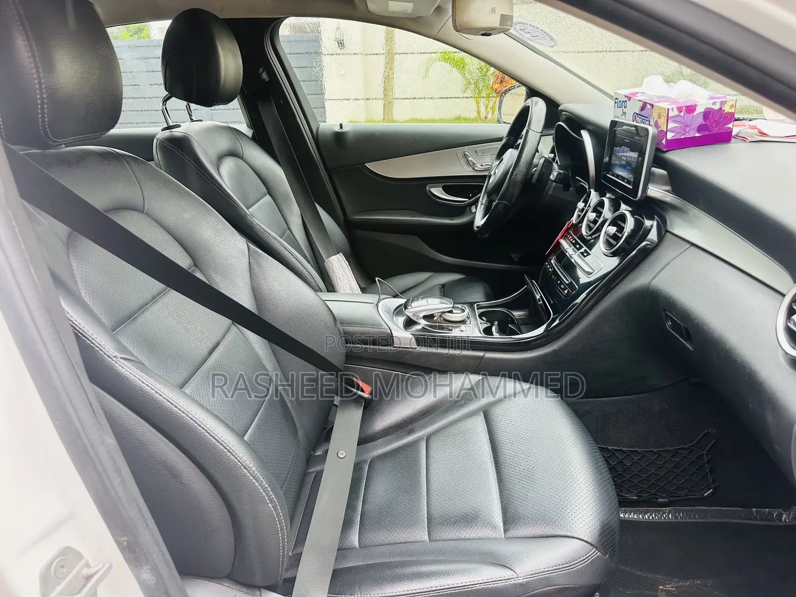 Mercedes-Benz C300 Sport 4Matic Sedan AWD (2.0L 4cyll 7A) 2016 White