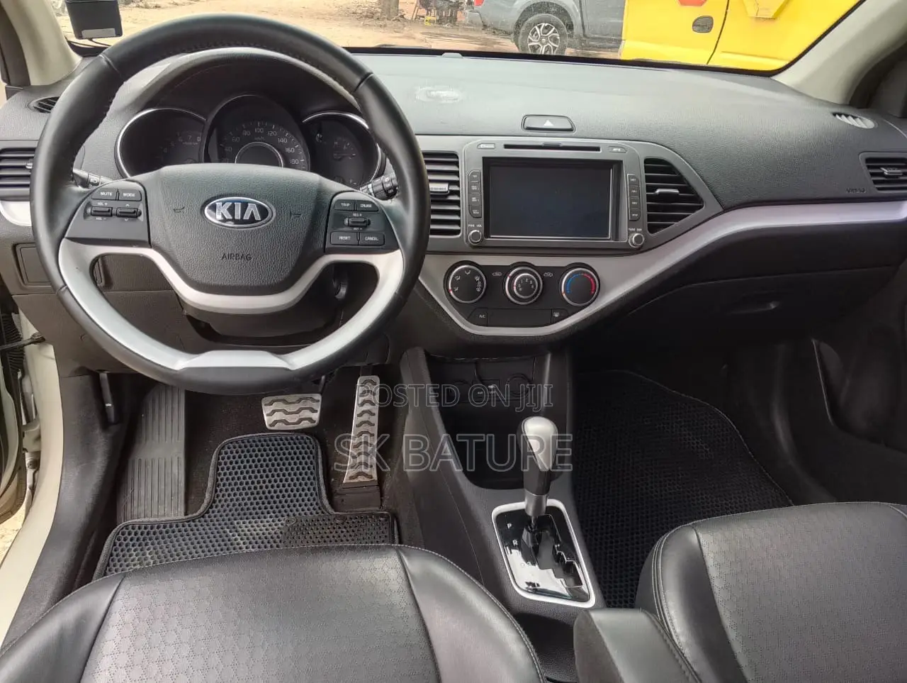 Kia Morning 2016 White