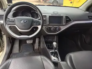 Kia Morning 2016 White