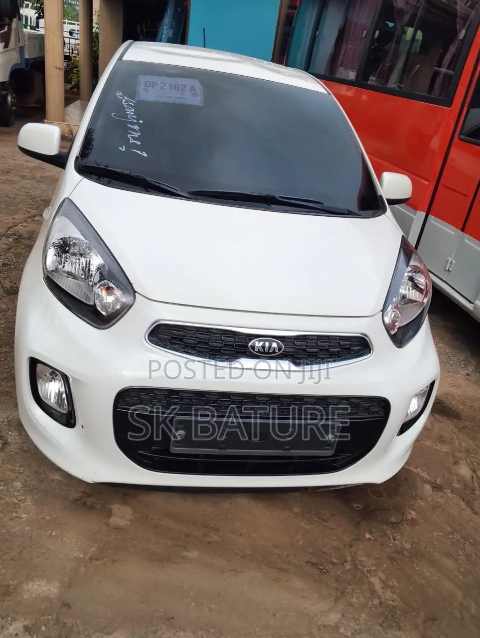 Kia Morning 2016 White