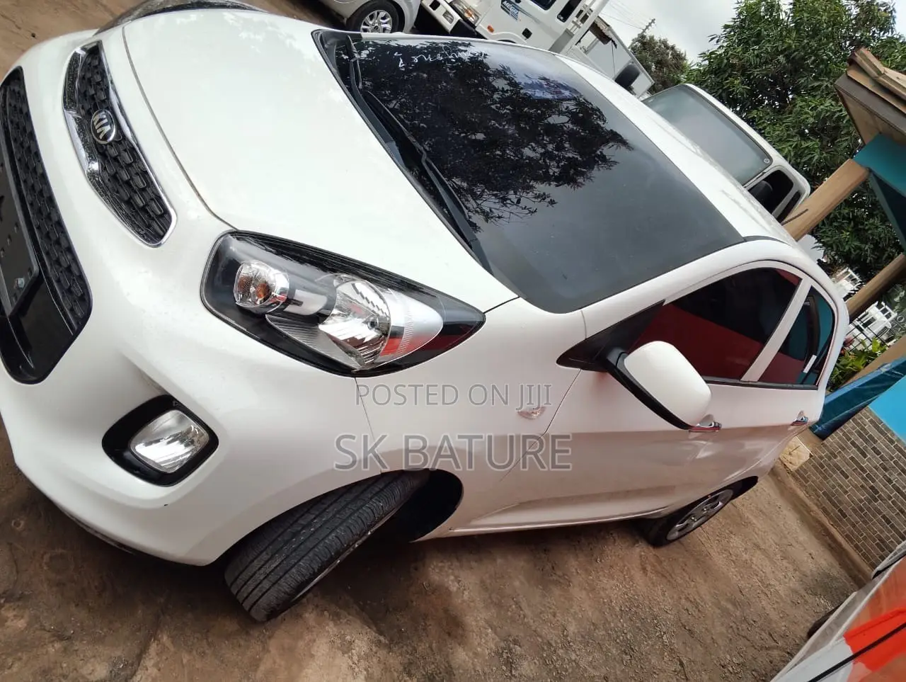 Kia Morning 2016 White