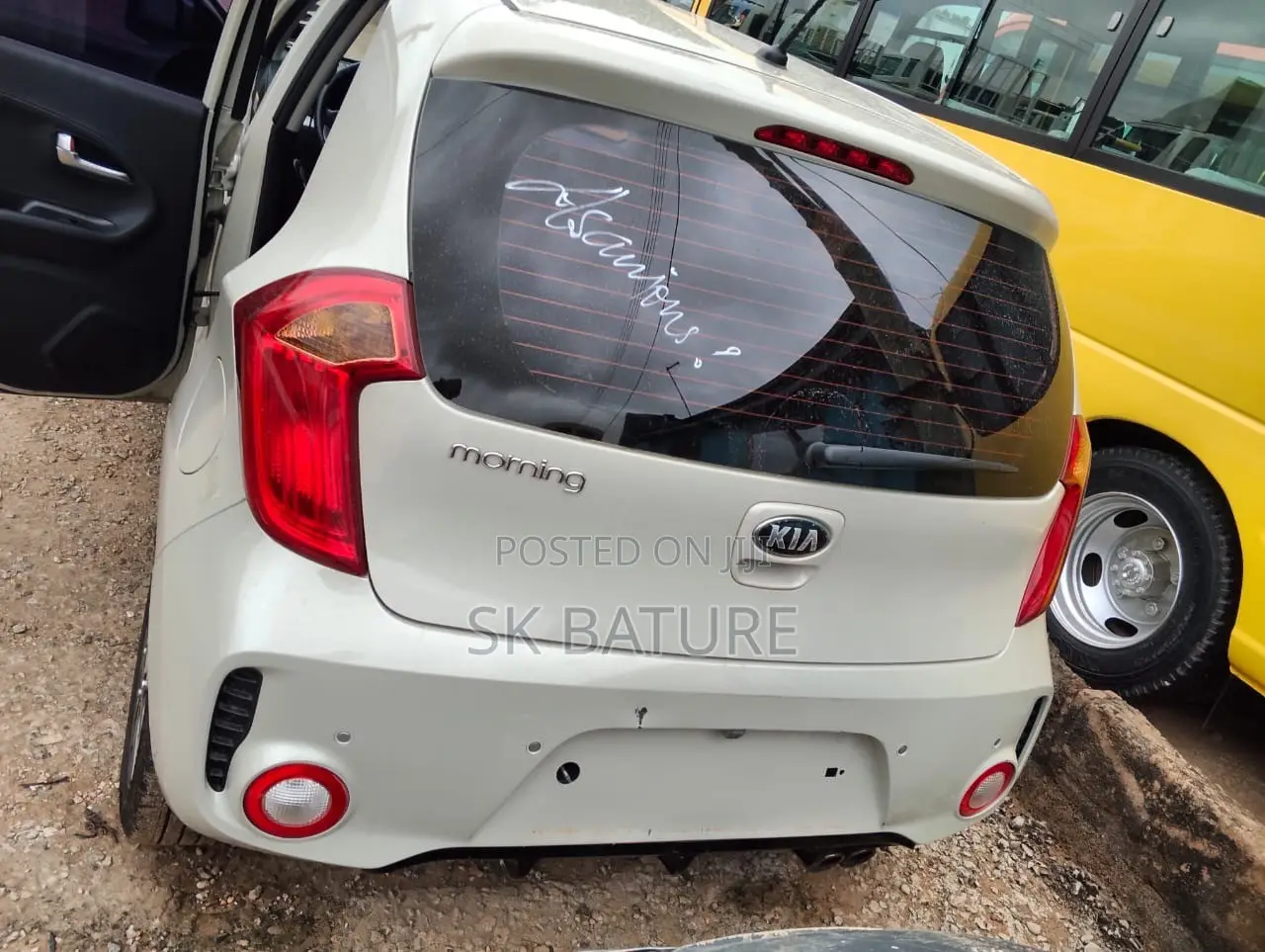 Kia Morning 2016 White
