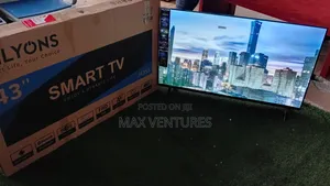 Ailyons 43" Smart TV – Premium Viewing Ce at a Great Price 43inches