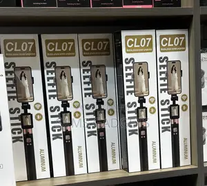 CL07 Bluetooth Selfie Stick Tripod Stand With Screen Projection