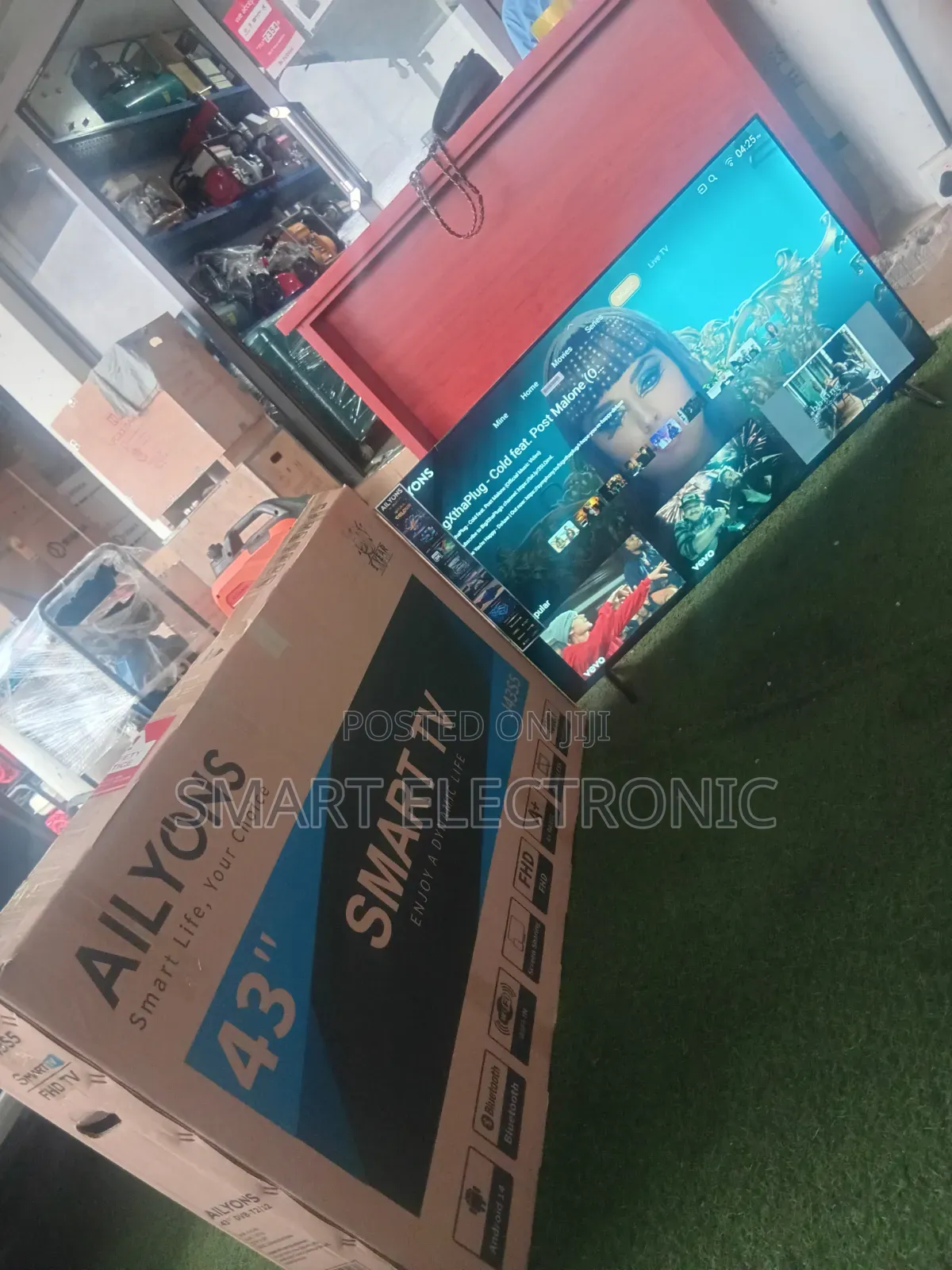 Ailyons 43Smart TV – Quality Big Screen Entertainment at a Great Price