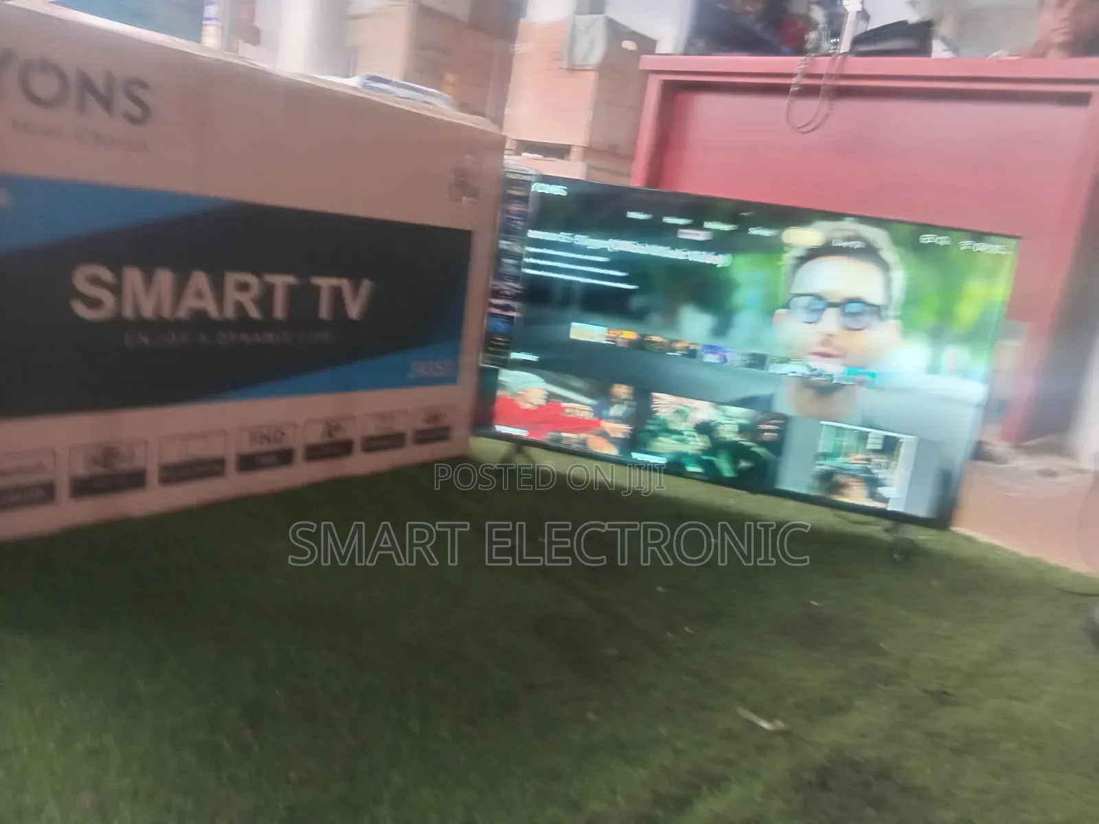 Ailyons 43Smart TV – Quality Big Screen Entertainment at a Great Price