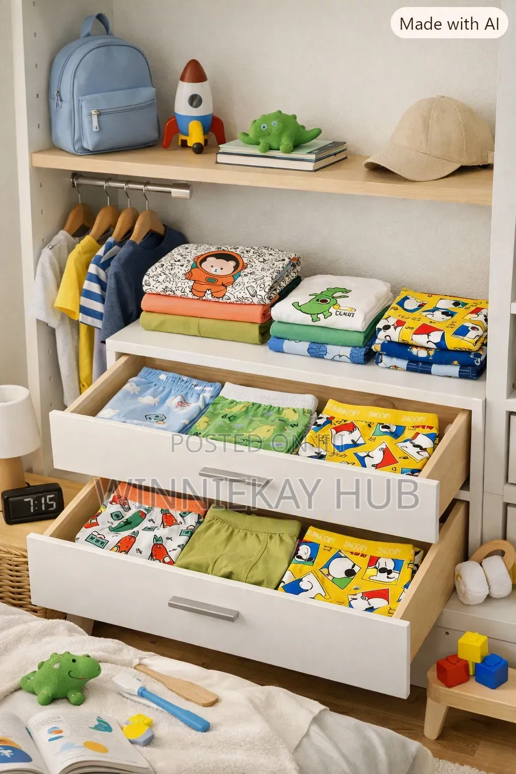Boys' Cotton Boxer (12-Pack Assorted)