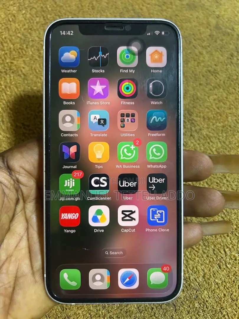 Apple iPhone 12 128 GB White