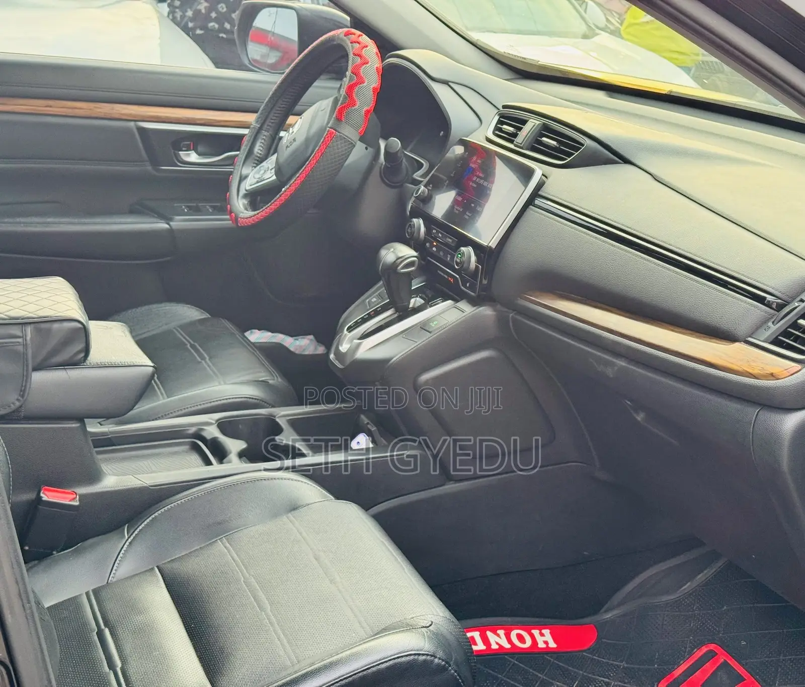 Honda CR-V 2018 Black