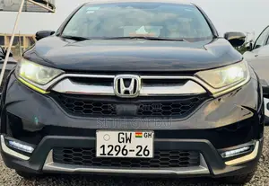 Honda CR-V 2018 Black