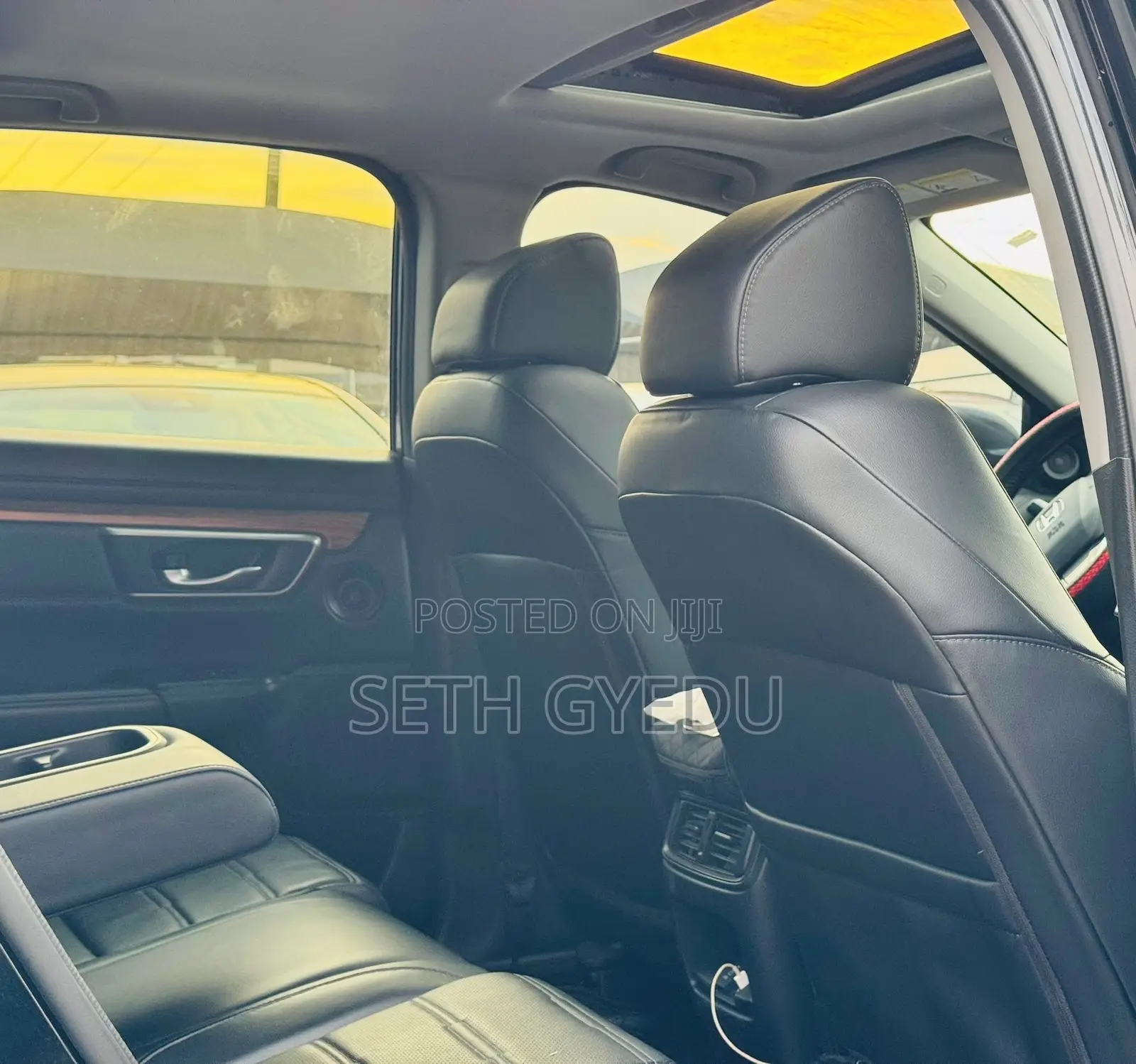 Honda CR-V 2018 Black