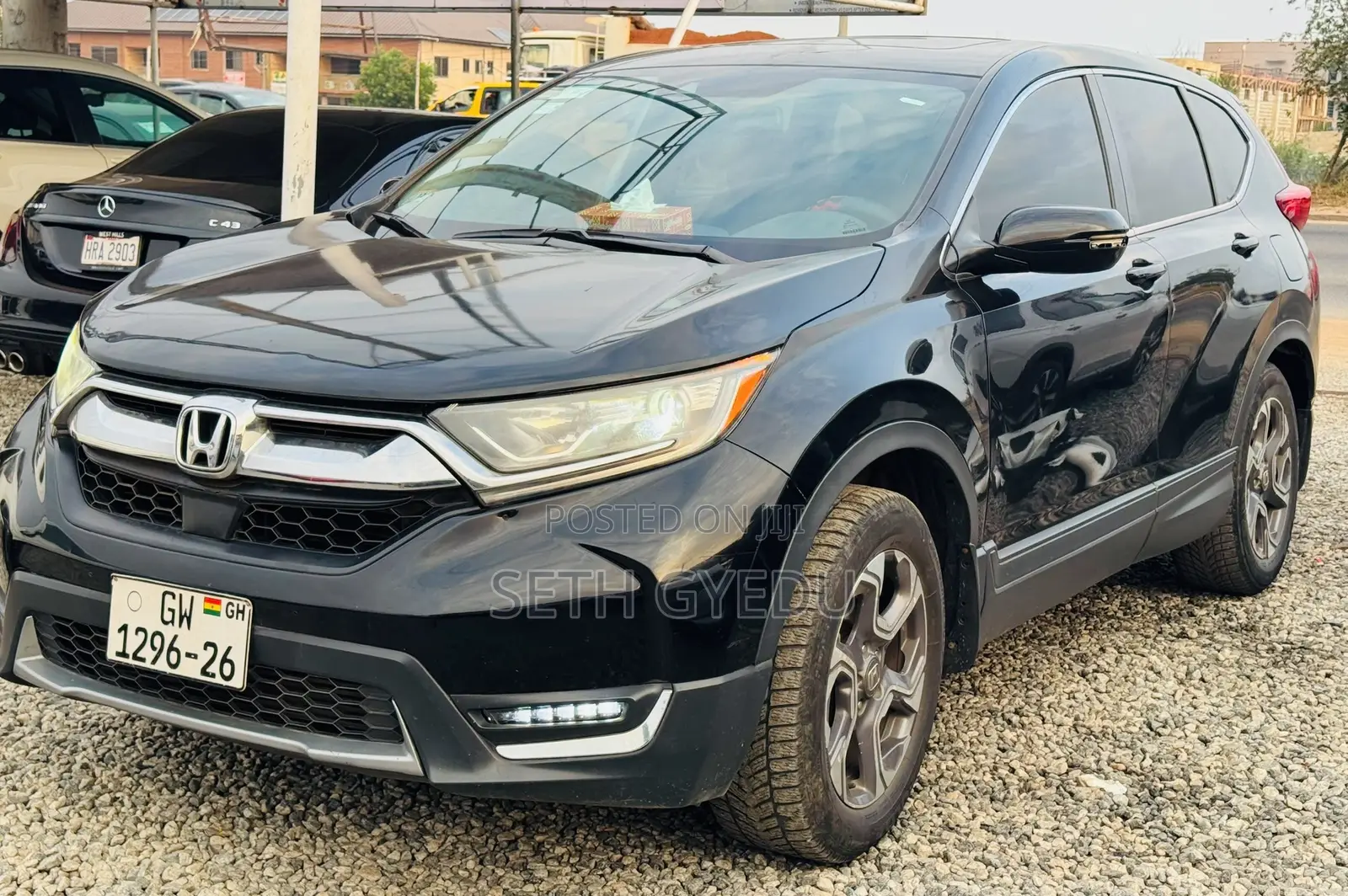 Honda CR-V 2018 Black