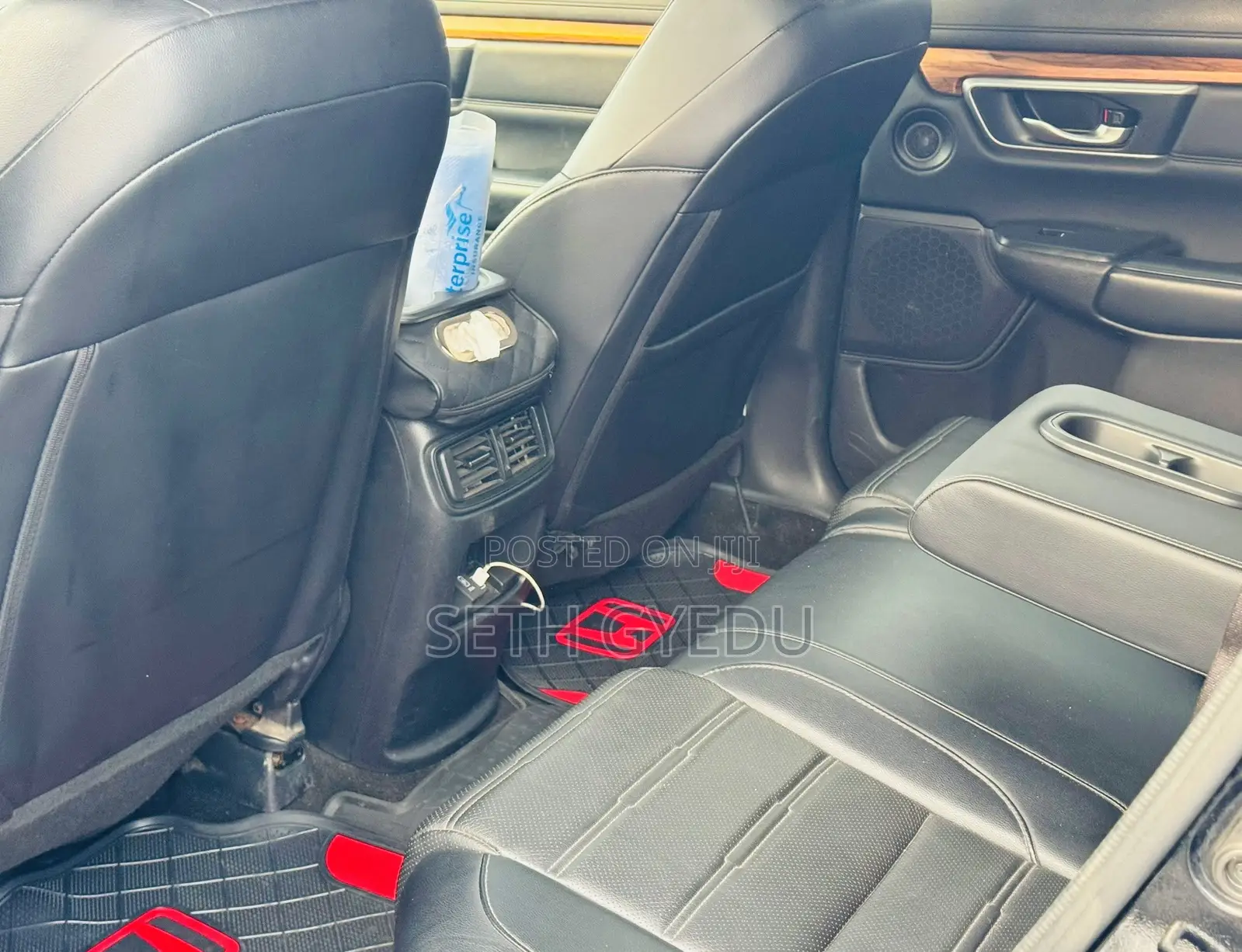 Honda CR-V 2018 Black