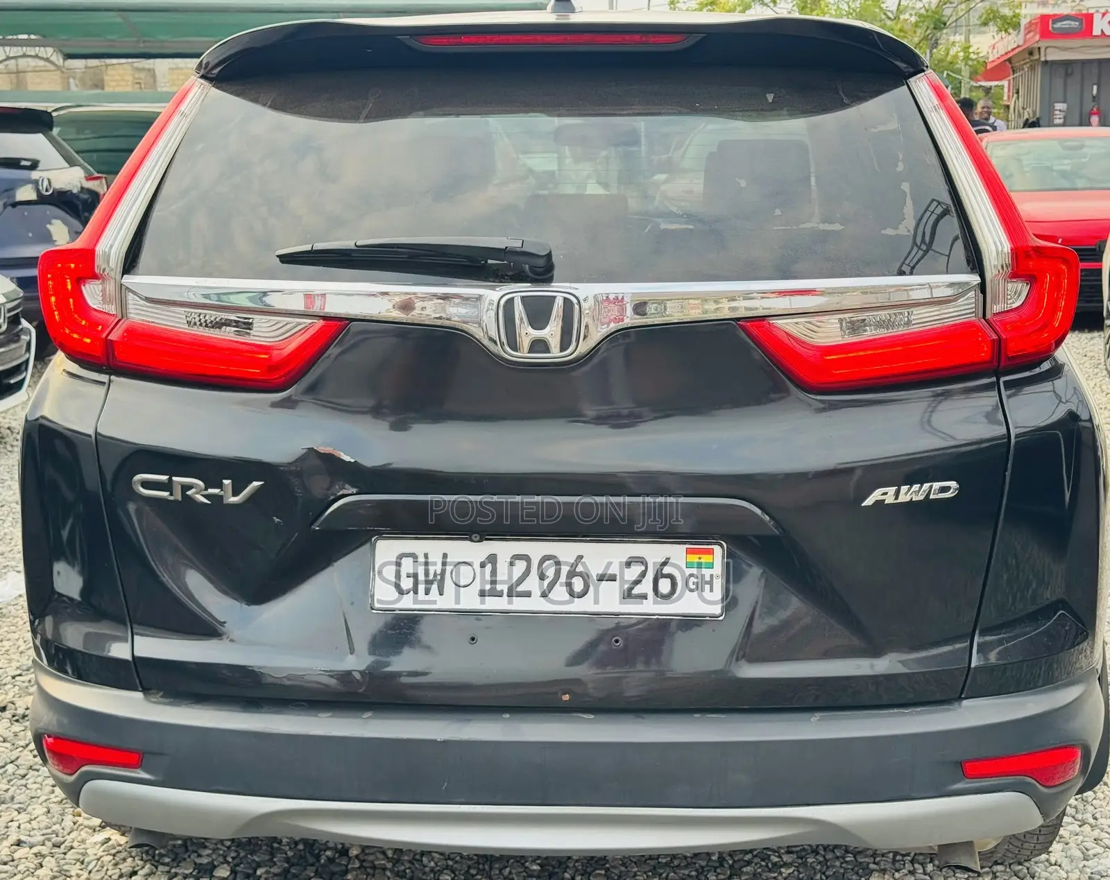 Honda CR-V 2018 Black
