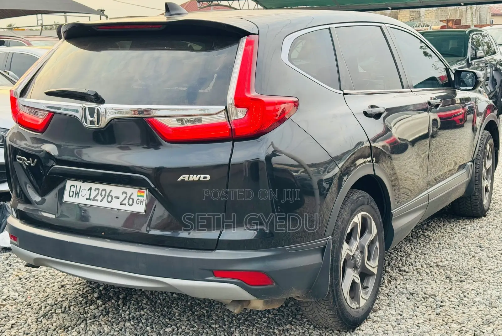 Honda CR-V 2018 Black